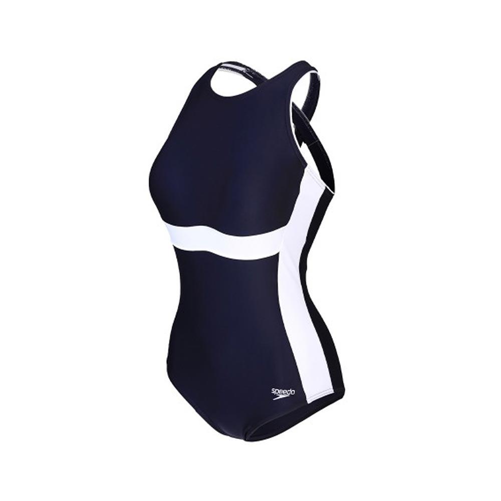 스피도 셰이핑 스타오팔 탄탄이 아시안핏 [네이비화이트] 여자 실내수영복 8-003242D870 NAVYWHITE