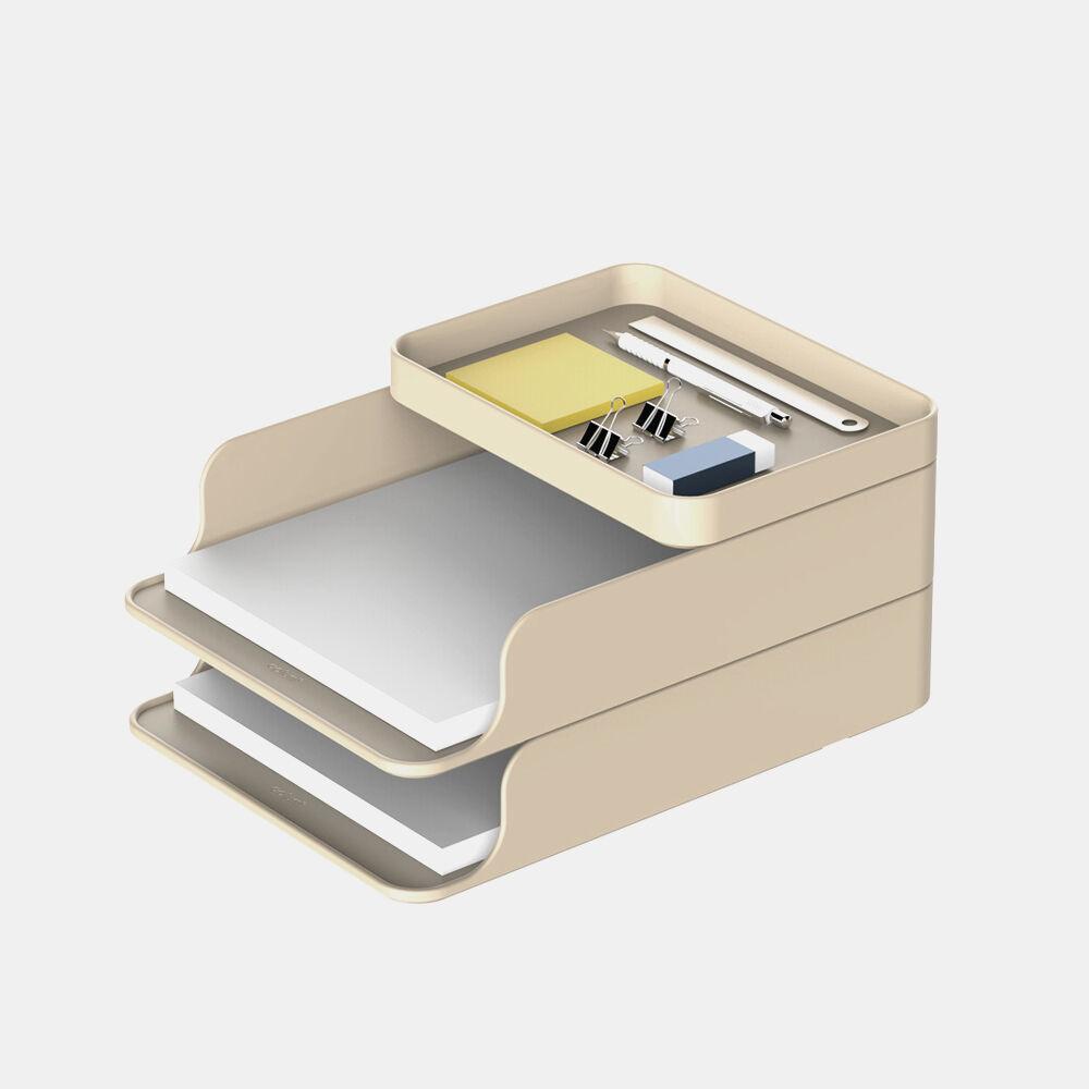 A4 Tray Set_Beige