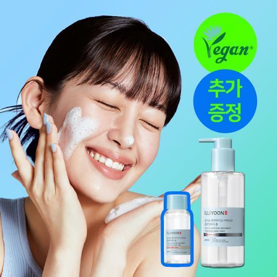 [단독]일리윤 세라마이드 더마6.0 클렌징워터폼 기획(250ml +30ml)
