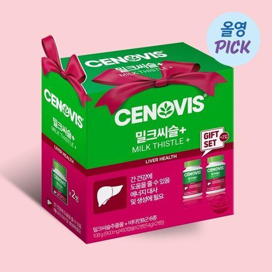 [5월 올영픽] 세노비스 밀크씨슬+ 60캡슐 더블기획 (4개월분)