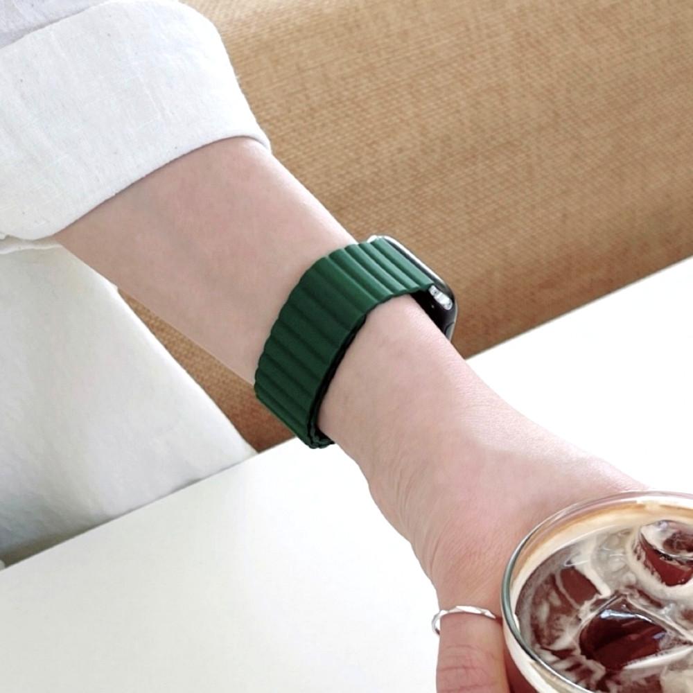 아임팩트 애플워치 마그네틱 스트랩 실리콘