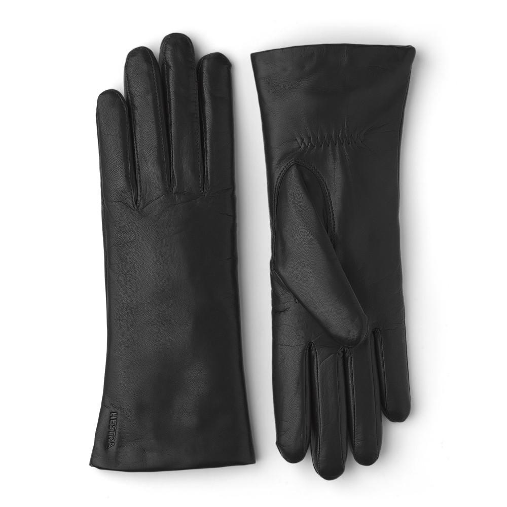 헤스트라 엘리자베스 헤어쉽 양가죽 블랙 14210 100- 여자 여성 겨울 가죽 장갑