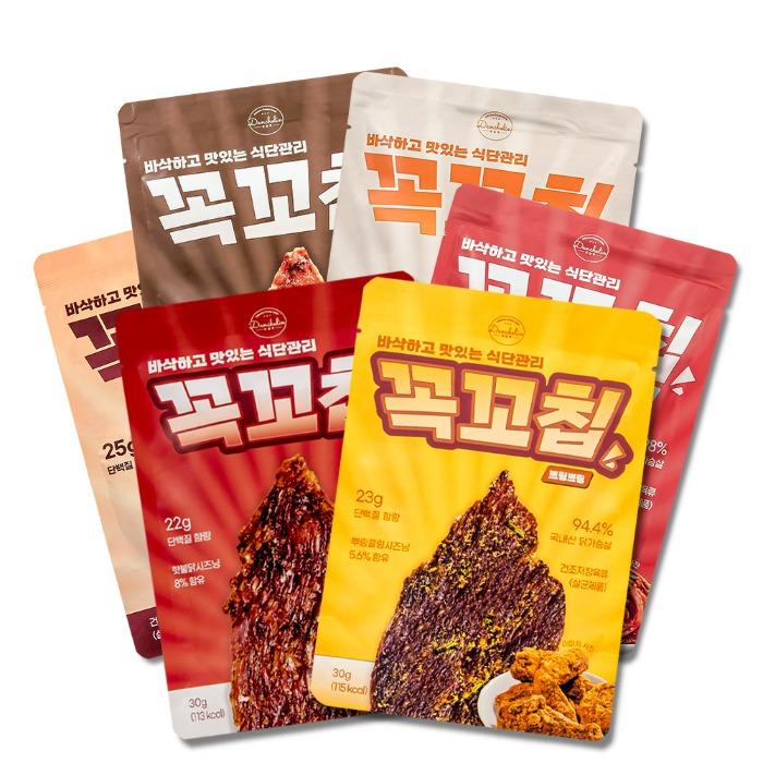 단슐랭 꼭꼬칩 닭가슴살칩