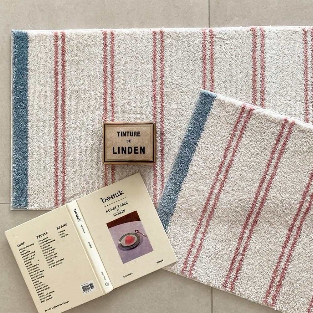 더블 스트라이프 매트 2sizes