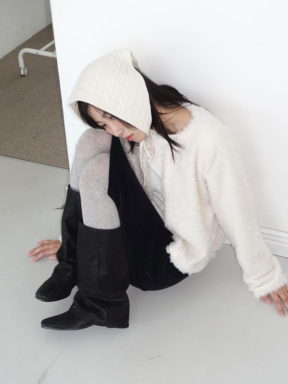 베이직 면 타이즈