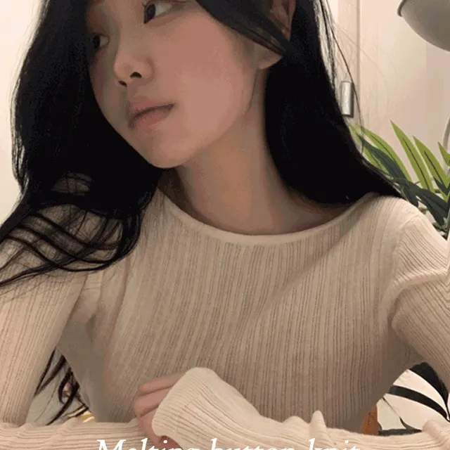 [유사품주의! 고퀄버전🫡🩵] 깡말라핏 - 멜팅 트임t