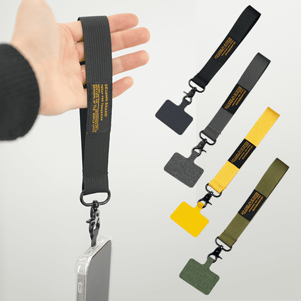 핸드폰 휴대폰 스트랩 핸드폰줄 끈 태그홀더 케이스 손목 링 고리 세트