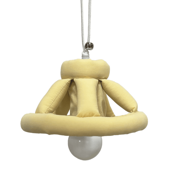 padded lamp BUTTER YELLOW