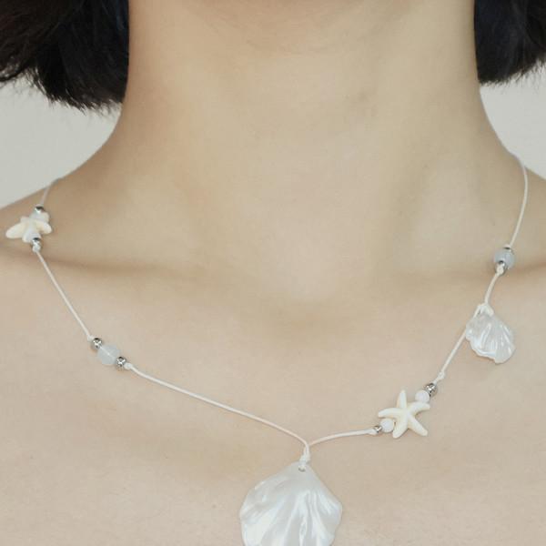HANDMADE OCEAN STAR NECKLACE (IVORY)