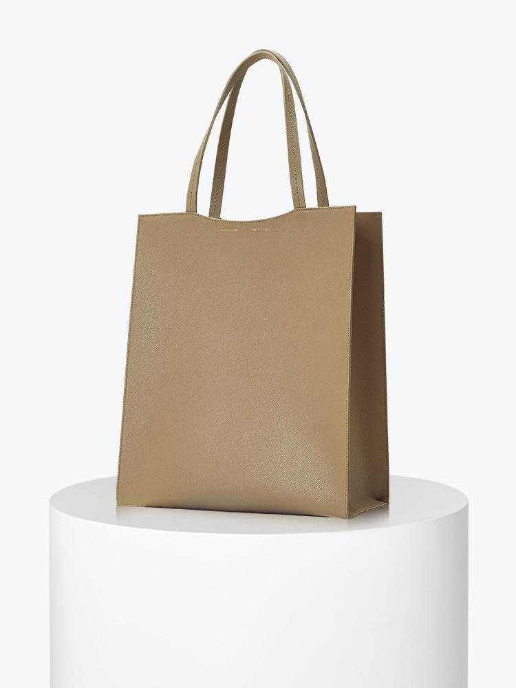 깃털백 쇼퍼 550g - Moca Beige