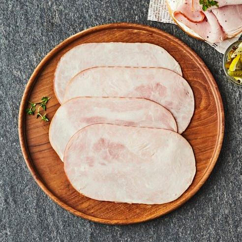 존쿡델리미트 홀머슬 햄, 100g, 3개