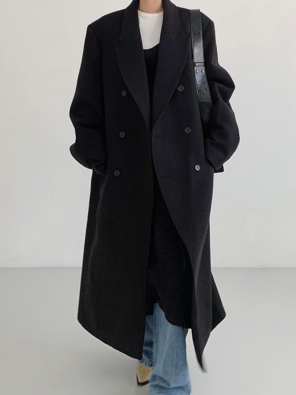 매니쉬 더블 코트 (2color)