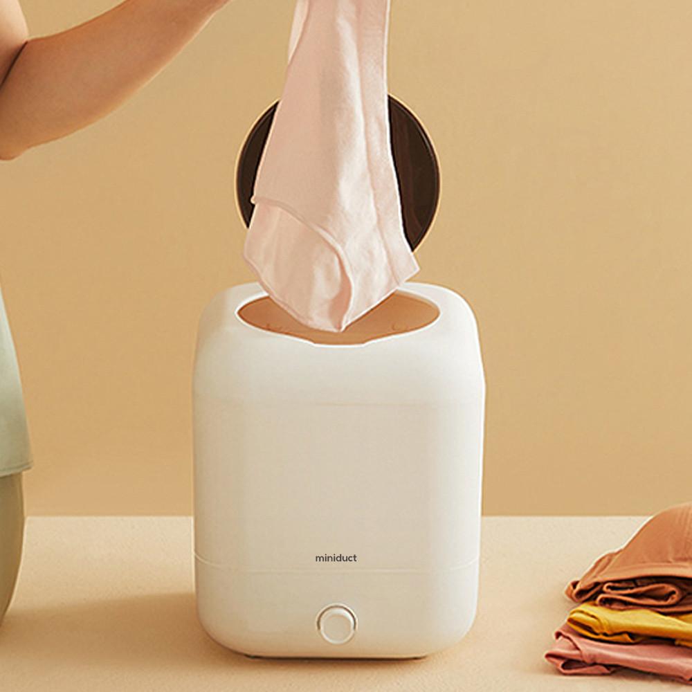 미니덕트 무선 미니세탁기 소형 속옷 애기 양말 작은 세탁기
