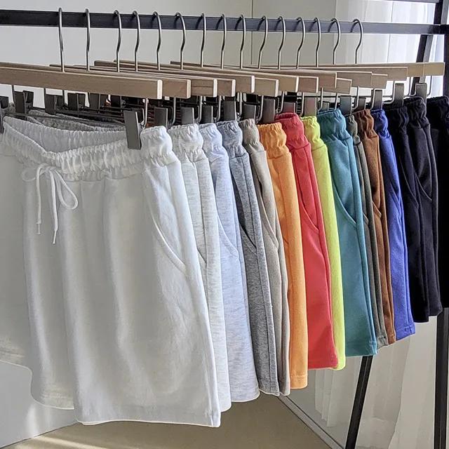[남녀공용/깔별로쟁이는] 15컬러 색감맛집 S~3XL 빅사이즈 츄리닝 트레이닝 운동 캠핑룩 커플템 밴딩 반바지