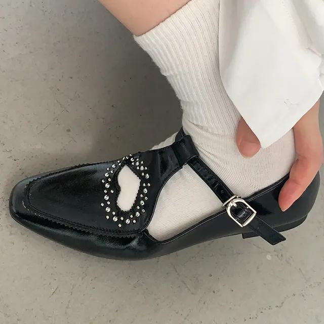 [~245] 그릭 하트 플랫