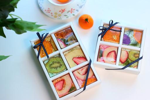 구디백 투명창 선물세트 4호,6호 [원산지:작품정보참조]