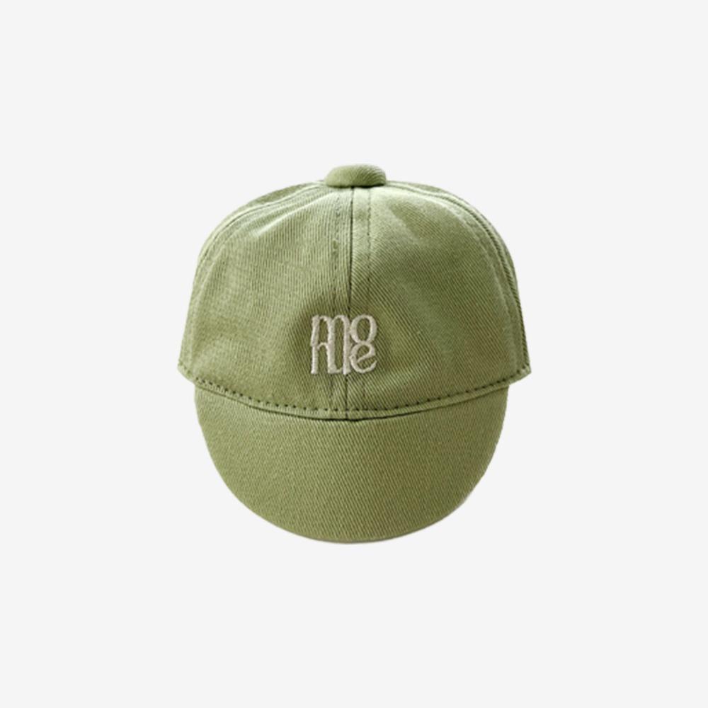 몬네 스프링 강아지 볼캡 (올리브)