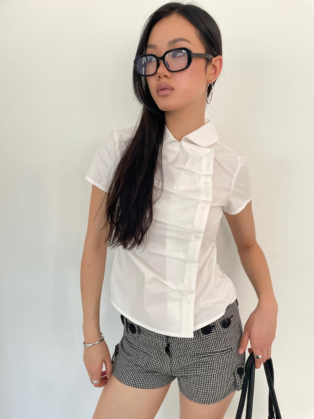 [3/23 예약배송] Button Up Shorts [2차 리오더]