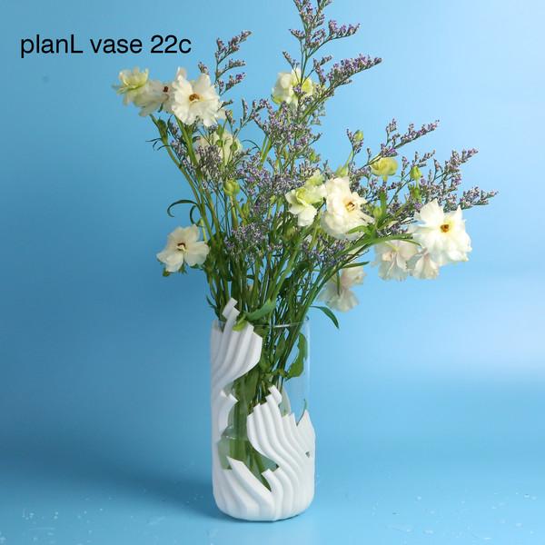 3D프린팅 디자인 꽃병  vase22c