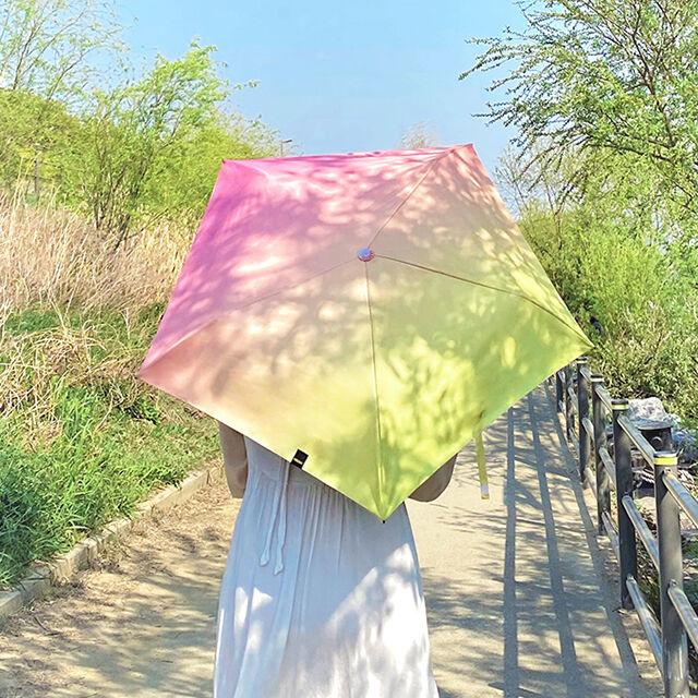 위크데이 UV 자외선 차단 4중코팅 암막 양산 (우산 겸용)