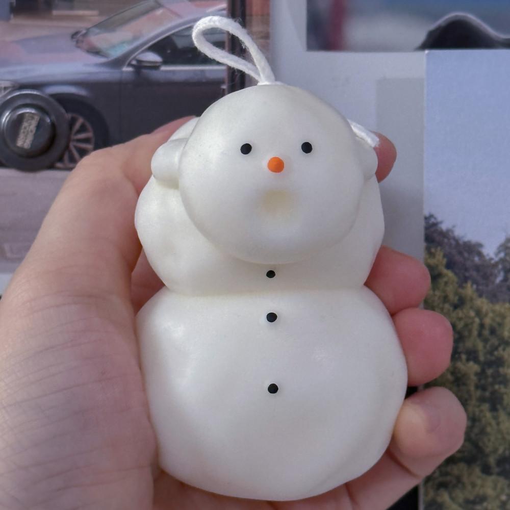 저쩔눈사람 캔들 연말선물 크리스마스 가벼운선물 답례품