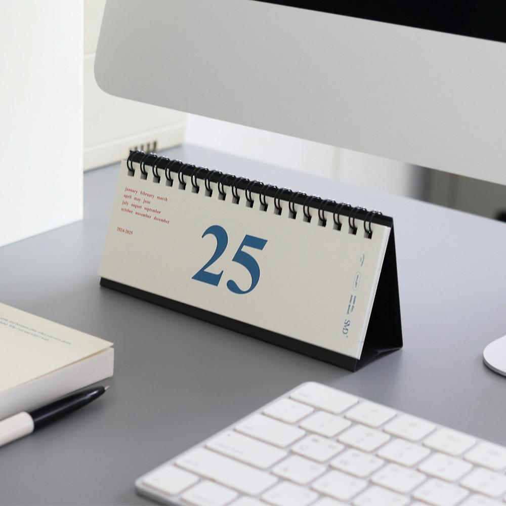 2025 Signature Desk Calendar