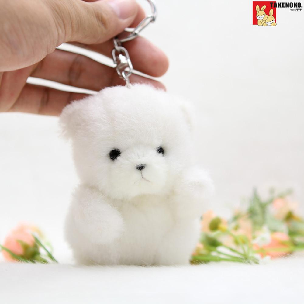 TAKENOKO 아기 곰돌이 인형 키링 열쇠고리 키홀더
