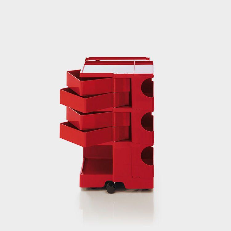 [B-LINE]  Boby Trolley 34 red 비라인 보비트롤리