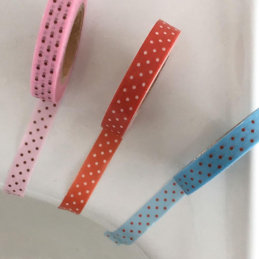 vintage dot mt set