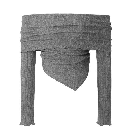 Ballerina Off Shoulder (charcoal)