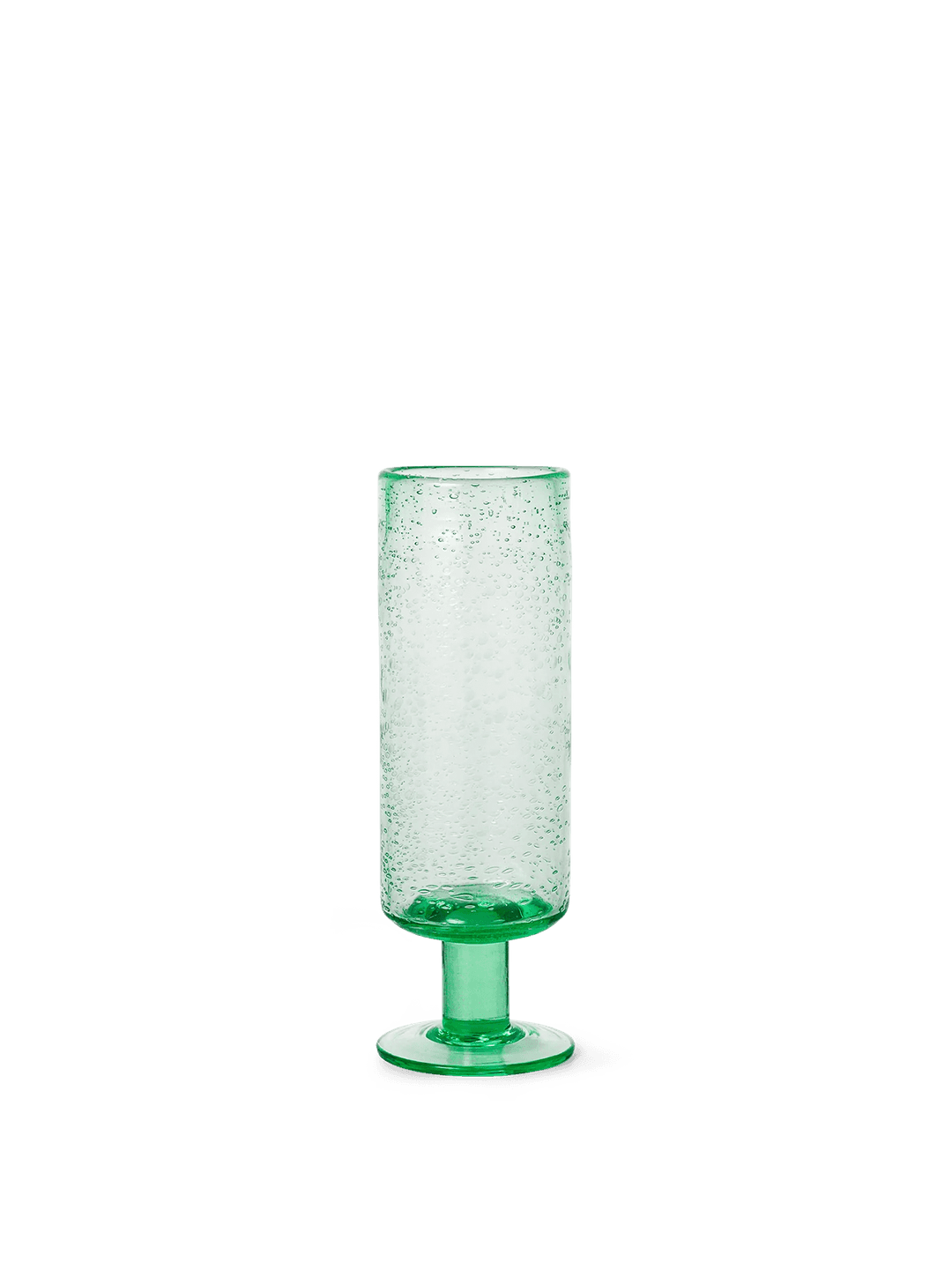 Oli Champagne Flute - Recycled clear