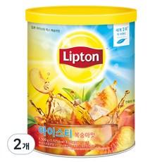 립톤 아이스티 분말 복숭아맛, 1.5kg, 1개입, 2개