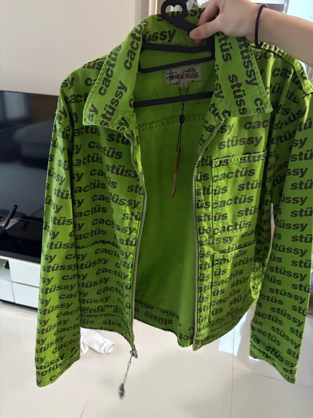 스투시 X CPFM 워크자켓 | 후루츠패밀리
