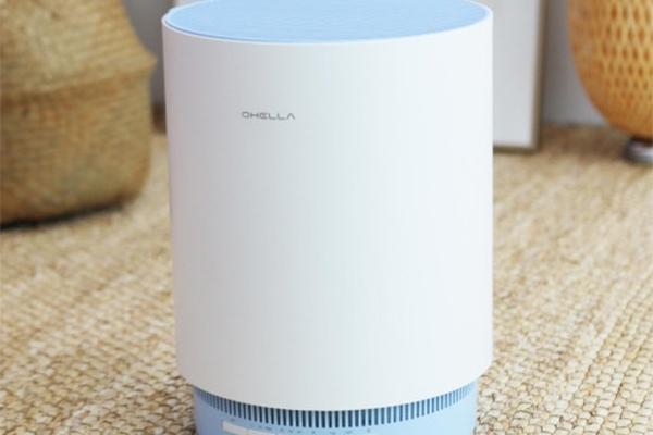 미세먼지와 꿉꿉한 습함을 동시에 2in1 소형 공기청정 제습기 DP01