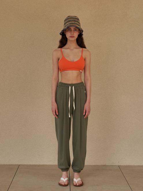 Philia Harem Pants - Khaki  [2nd Reorder]