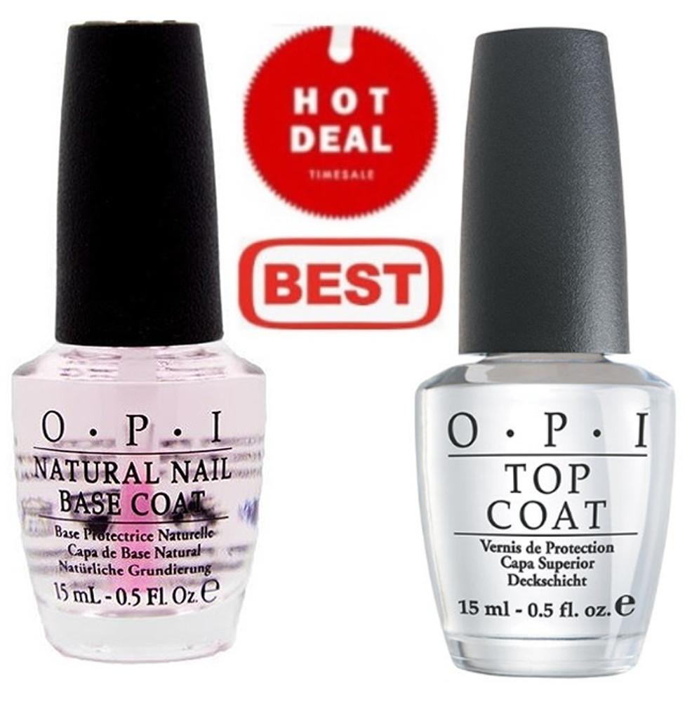OPI 베이스코트,탑코트,Base Coat, Top Coat
