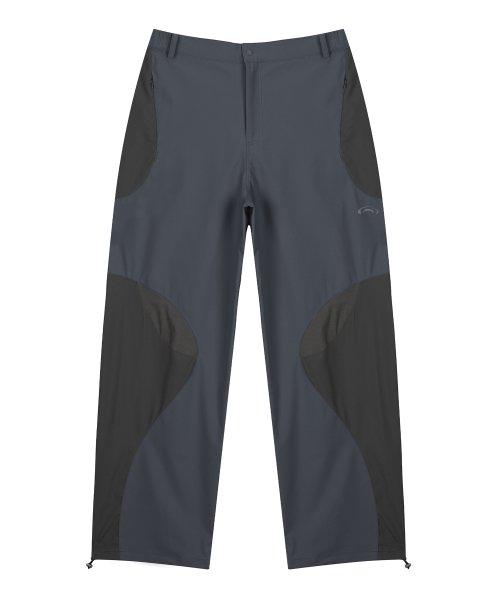 THREE COLOURWAY PANTS - DARK BLUE