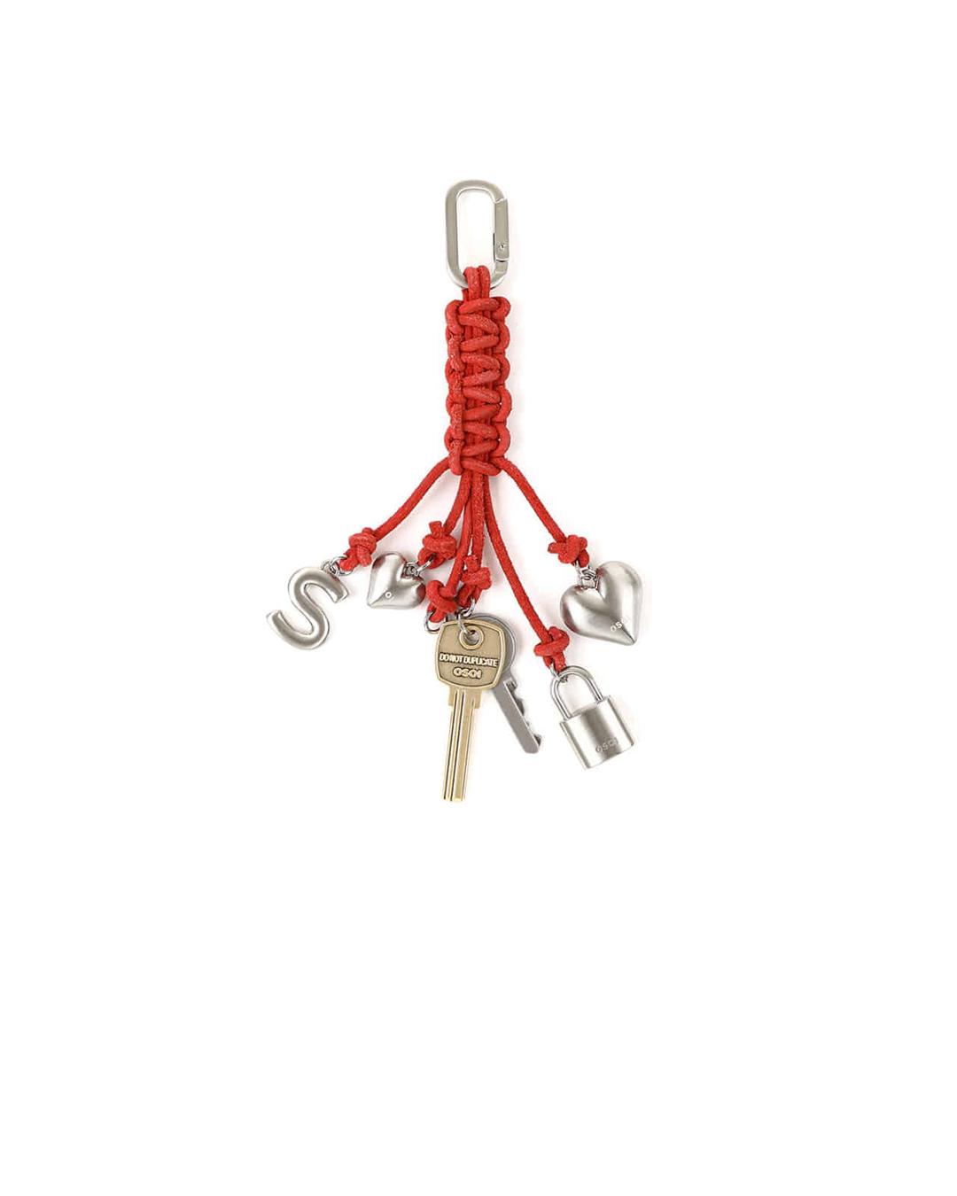 ROPE KEY RING [RED]