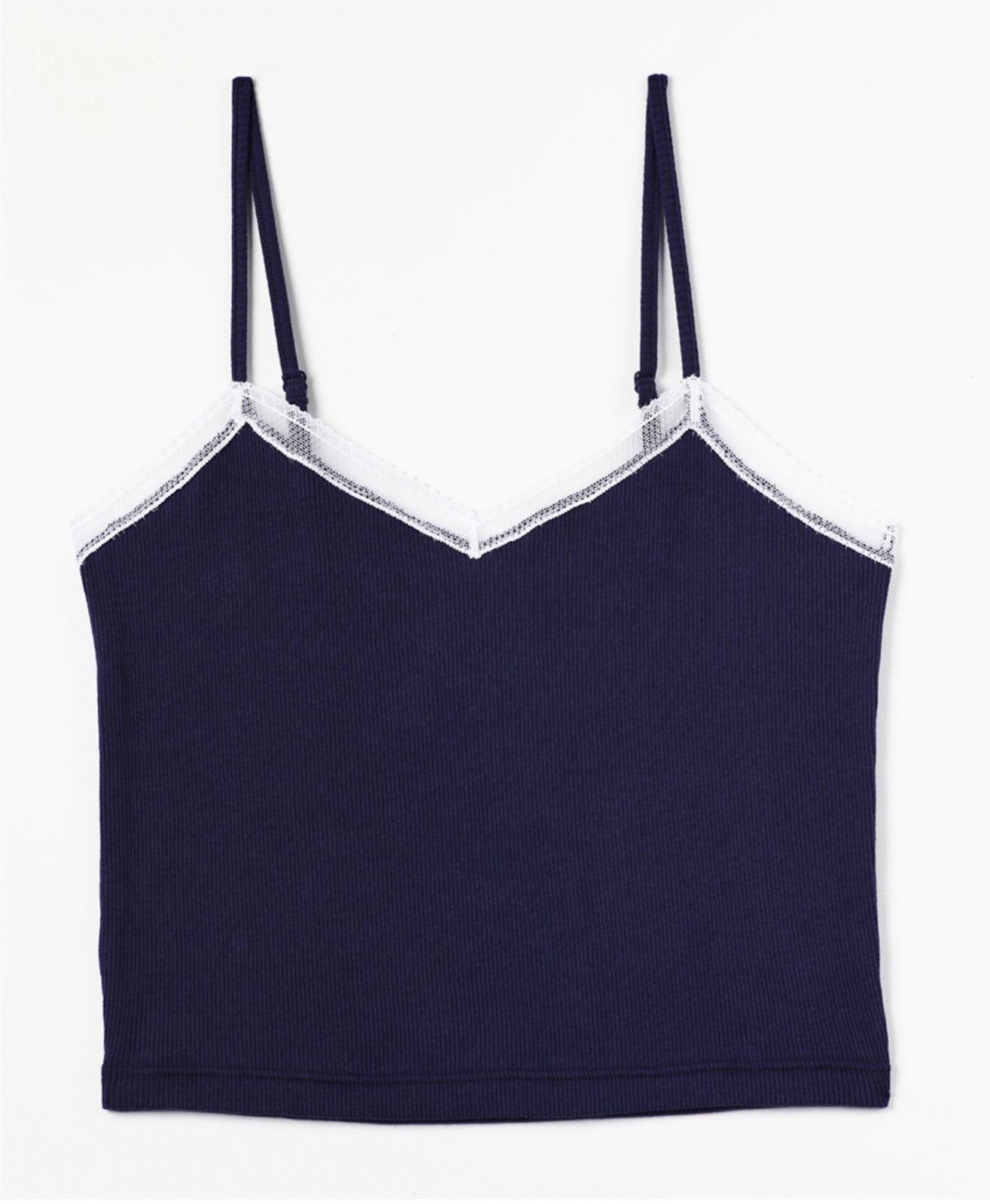 Lace Homewear Set Navy