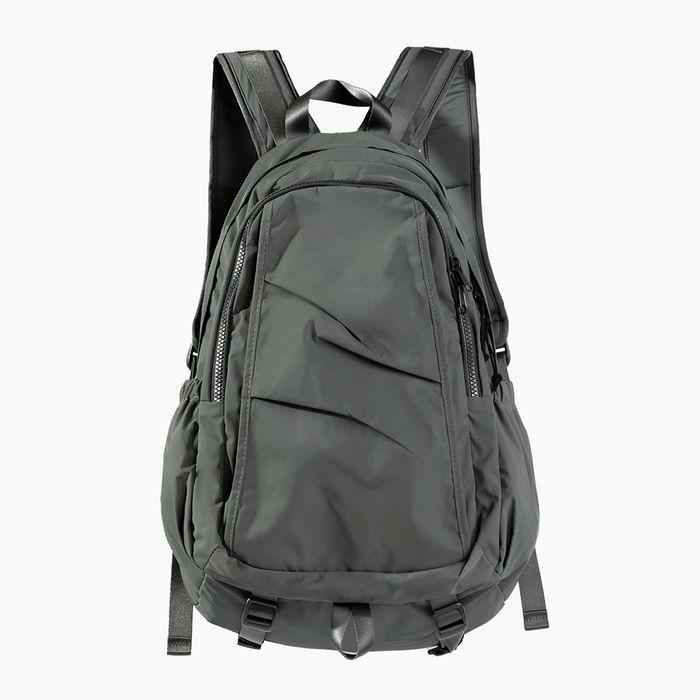 테이퍼 백팩 34L (카키 그레이)