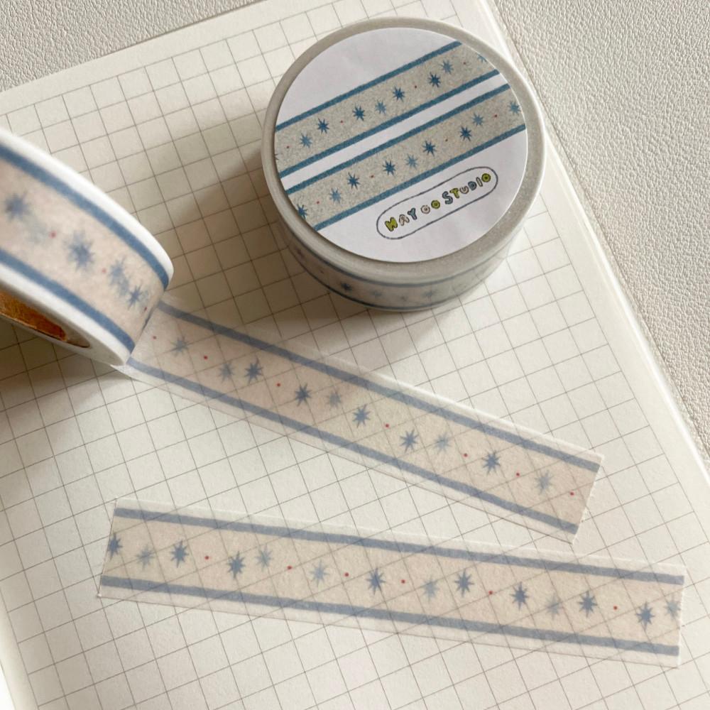 블루 스타 마테 (택배만 가능)