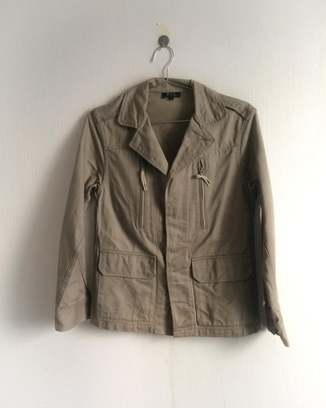 Apc filed jacket | 후루츠패밀리