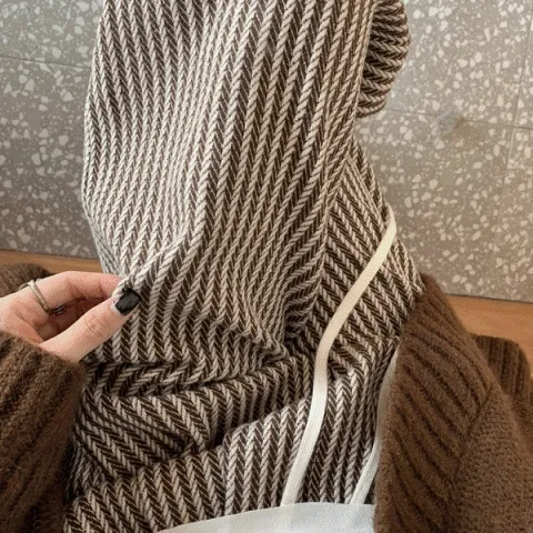 당일출고🚀 [XL-4XL/하비추천] 빅사이즈 따듯한 감성 편안한 스트라이프 밴딩 봄 팬츠