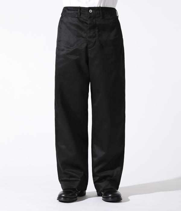 Lot No. BR41860 / WILLIAM GIBSON COLLECTION Type BLACK CHINO 1942 MODEL (ONE WASH)-TOYO ENTERPRISE ONLINE STORE