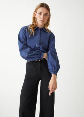 피터 팬 카라 셔츠