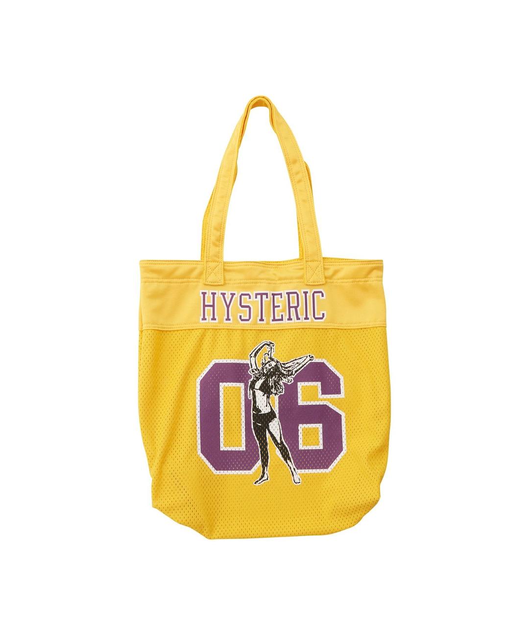 NUMBER 6 メッシュトートバッグ|HYSTERIC GLAMOUR WOMEN | HYSTERIC GLAMOUR ONLINE STORE ヒステリックグラマーオンラインストア