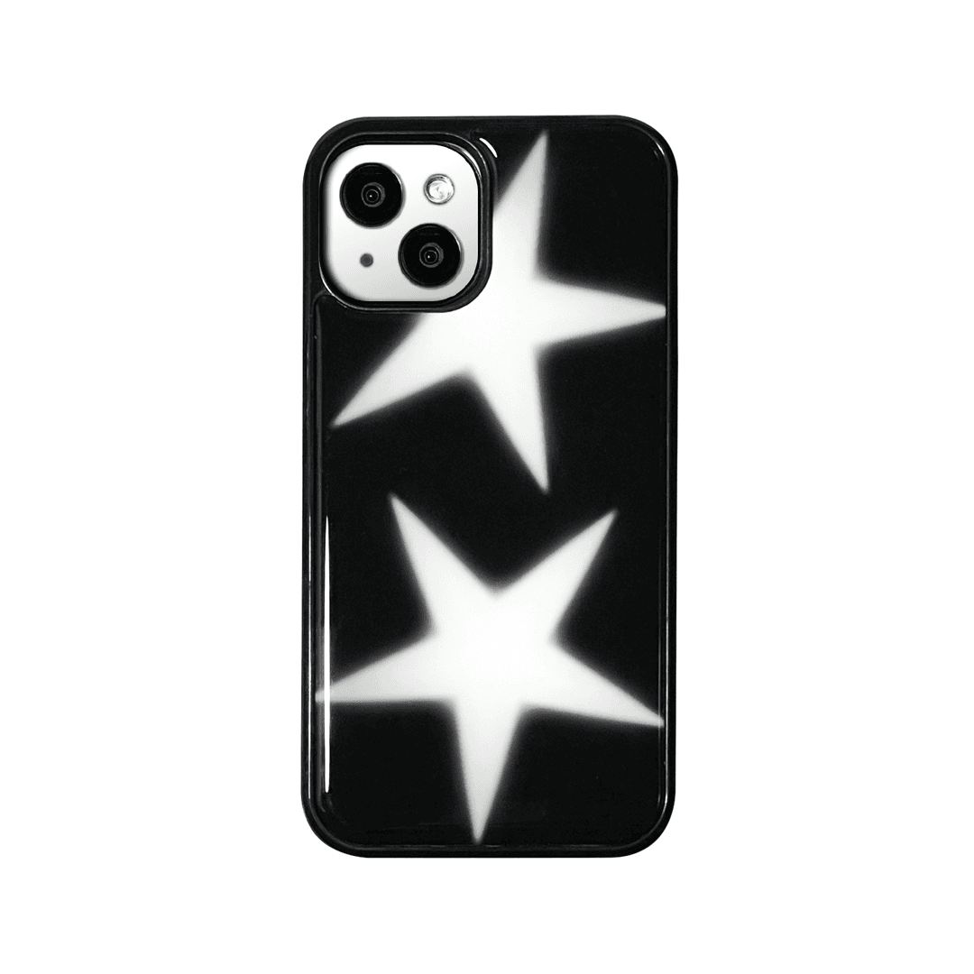 WHITE STARS (epoxy/bumper)