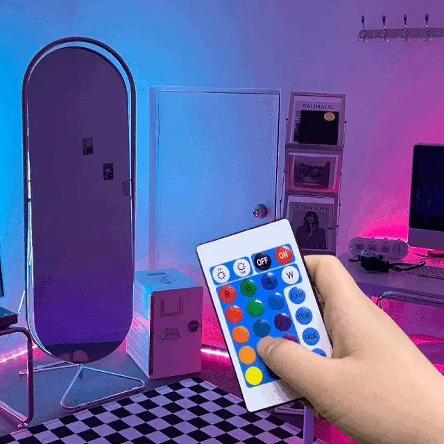 🚀신상/당일출고🚀붙이는 LED 줄조명 네온사인 간접등 침대 컴퓨터방 홈바 카페 인테리어