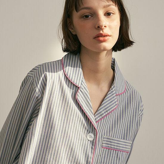 (w) Blue Mountains Pajama Set