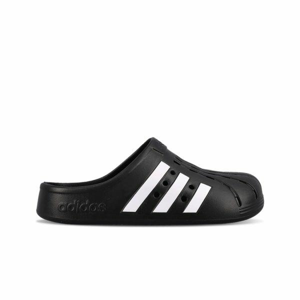 [티몬] 아디다스 아딜렛 슬리퍼 클로그 블랙 화이트 368463